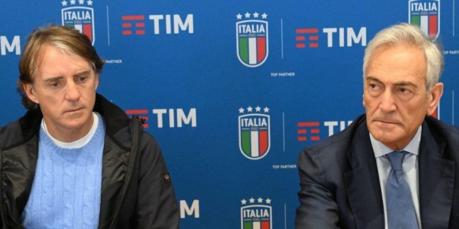 Dorëheqja e trajnerit të kombëtares, Gravina thyen heshtjen: I ofenduar nga Mancini, ai e di të vërtetën