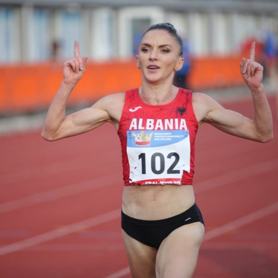 Luiza Gegën nuk e ndalin as problemet muskulore, atletja shqiptare kualifikohet në finalet e Botërorit