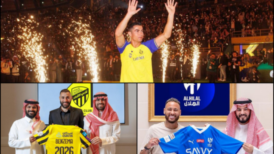 Arabët shqetësojnë klubet europiane, sauditët po përdorin futbollin për influencë politike
