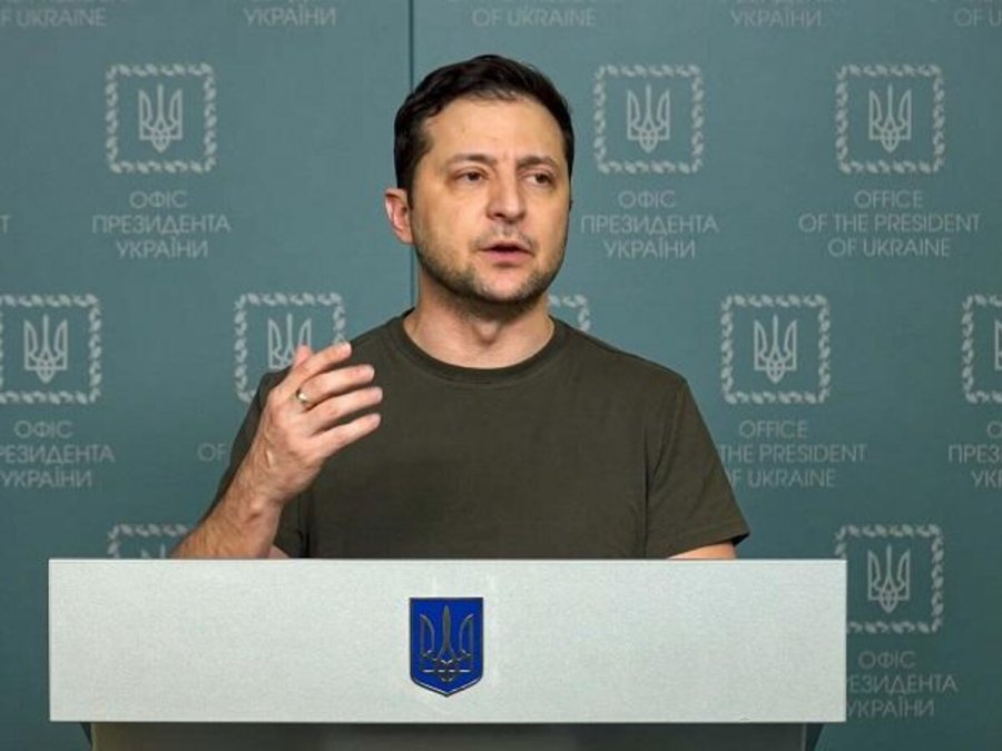 Zelensky: Ukraina nuk ka lidhje me rrëzimin e avionit