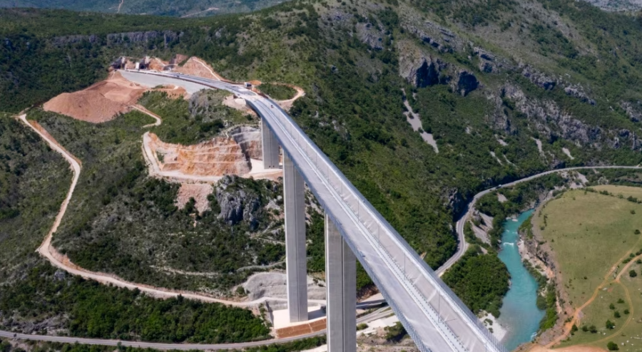 Autostrada kineze në Malin e Zi, Podgorica zhytet në borxhe, rreziku nga Pekini