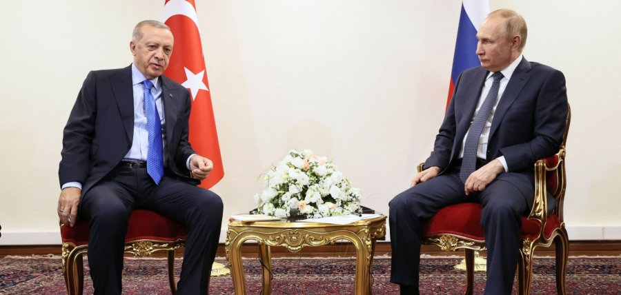 Kremlini: Putin së shpejti do të takohet me Erdogan