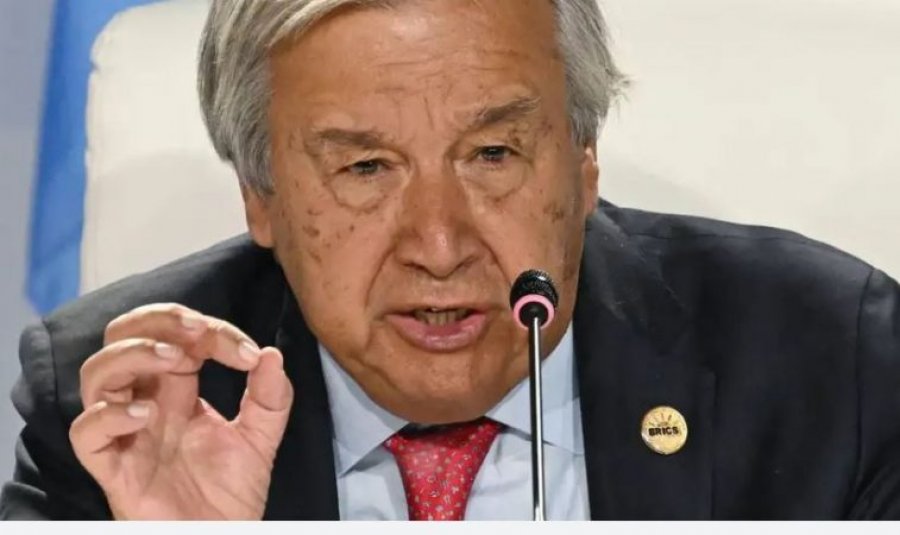 Guterres: Ndarja ndërkombëtare e pushtetit e vjetëruar, duhet të reformohet