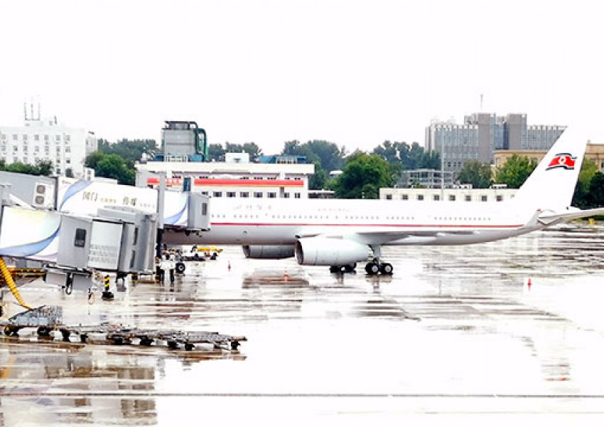 Një tjetër avion i linjës ajrore të Koresë së Veriut mbërrin në Kinë, 3 vjet pas pandemisë