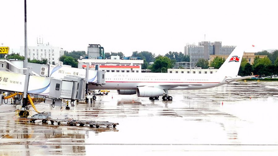 Një tjetër avion i linjës ajrore të Koresë së Veriut mbërrin në Kinë, 3 vjet pas pandemisë