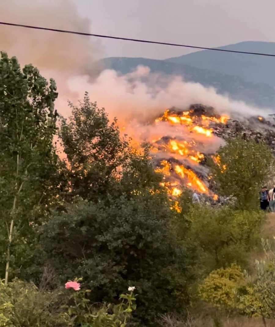 Zjarri tek inceneratori i Elbasanit/ Deputeti i PD: Një tjetër ndotës përveç metalurgjikut