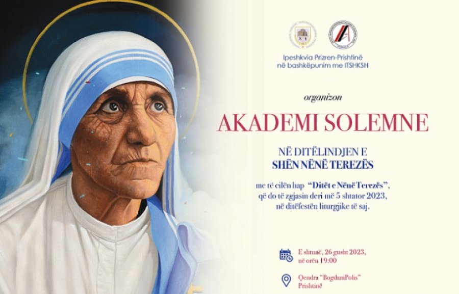 Kosovë, sot fillojnë `Ditët e Nënë Terezës`