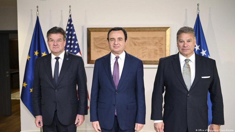 BE e SHBA: Koordinim për veprime në komunat veriore të Kosovës