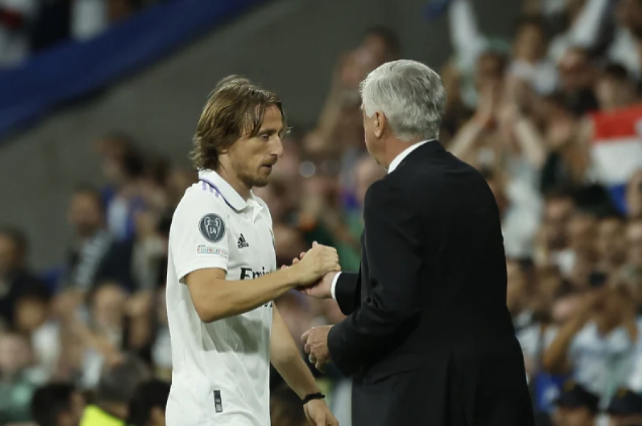 Si kurrë më parë, Ancelotti i zhgënjyer me Modric: Nuk e di pse nuk e bëri, jam i zemëruar