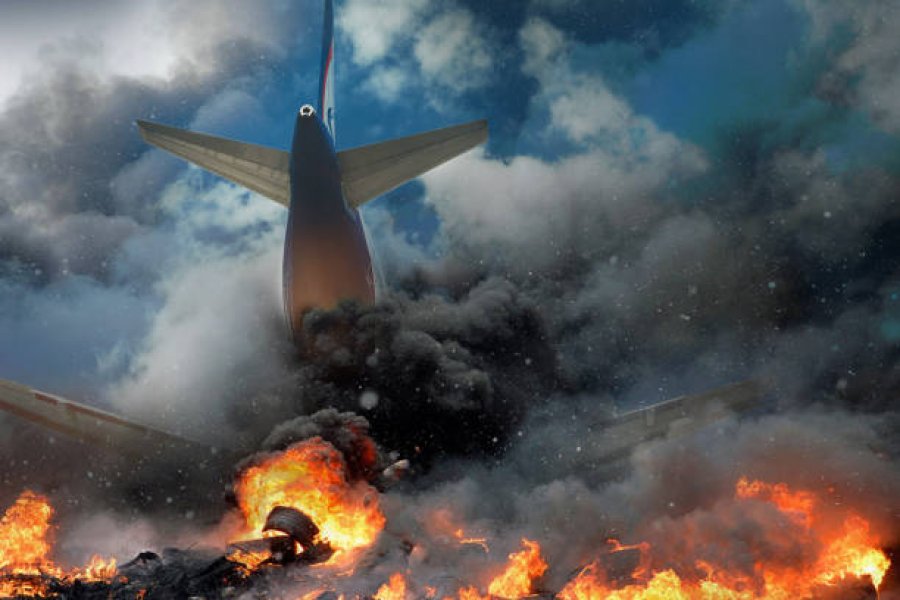 Avionët ukrainas përplasen me njëri-tjetrin në ajër, humbin jetën 3 pilotë