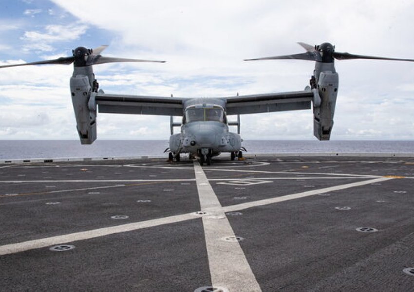 Rrëzohet helikopteri me marinsa amerikanë në Australi