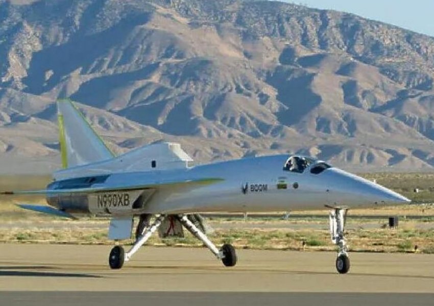 Boom së shpejti do të testojë avionin supersonik XB-1