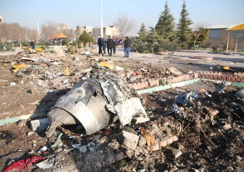 Përplasen dy avionë luftarakë ukrainas