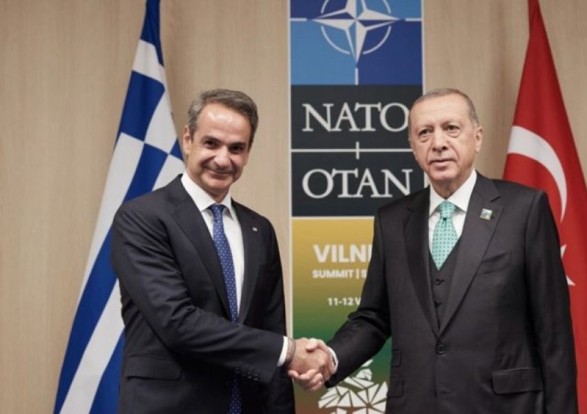 Në fokus marrëdhëniet dypalësheve, Mitsotakis dhe Erdogan takim me dyer të mbyllura në New York