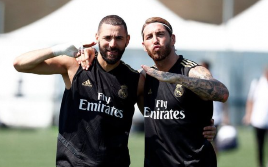 Sergio Ramos pranë ribashkimit me Benzema te Al-Ittihad