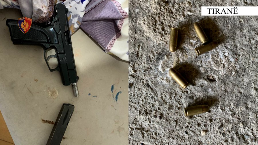 Armë, drogë e municion luftarak në automjet dhe në banesë, arrestohet 41-vjeçari në Tiranë