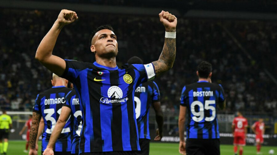 Cagliari-Inter mbyllin javën e dytë të Serie A, 'zikaltërit' ruajnë ritmin pozitiv në kampionat