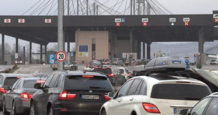 S’ka më pritje te pikat kufitare Merdarë dhe Dheu i Bardhë