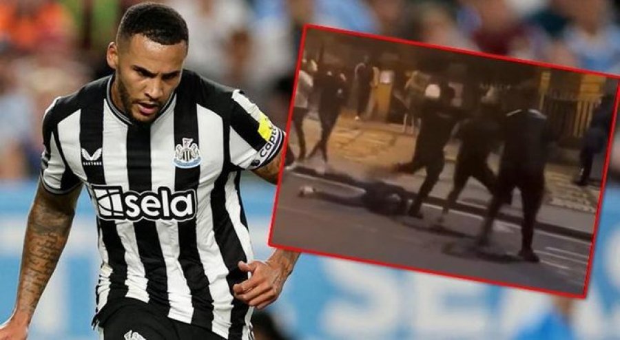 VIDEO/ I sulmuan vëllain, futbollisti i klubit anglez përfshihet në një sherr masiv