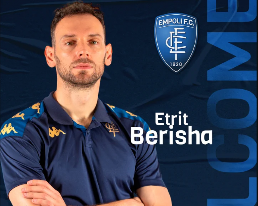 Tani është zyrtare, Berisha zyrtarizohet në klubin e ri
