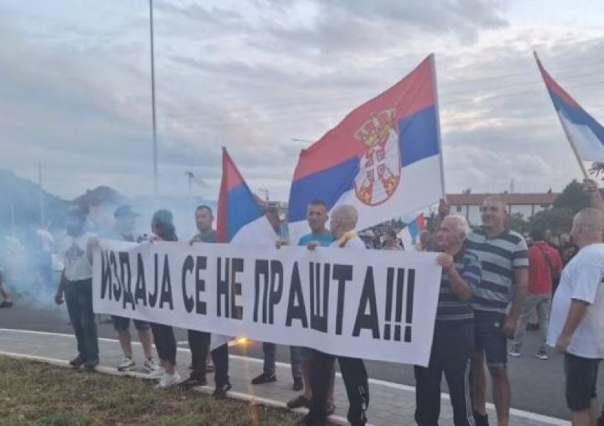 Mali i Zi, qytetarët serbë protestojnë kundër formimit të qeverisë së re