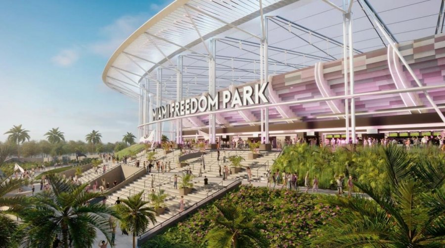 Inter Miami fillon ndërtimin e stadiumit një miliard dollarësh