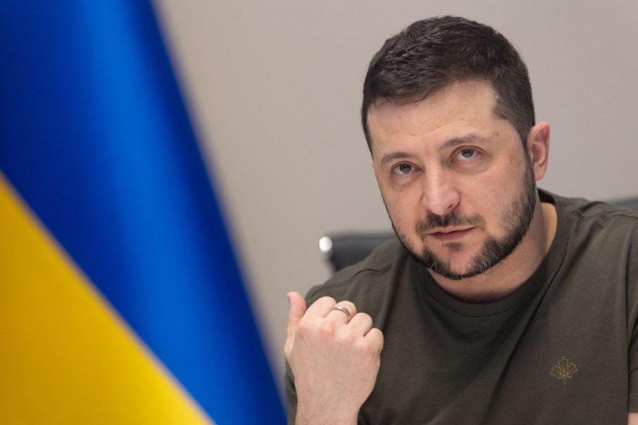 Zelensky: Ukraina është e aftë të godasë objektivat me raketa 700 km larg