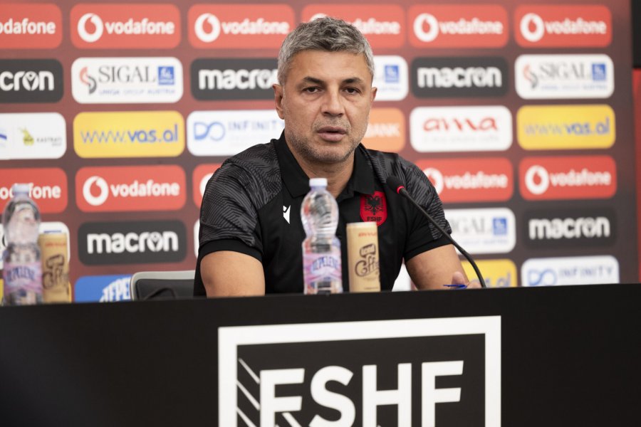 U-21/ Trajneri Bushi: Kemi lojtarë me shumë cilësi, jemi optimistë për dy ndeshjet ndaj Armenisë dhe Rumanisë
