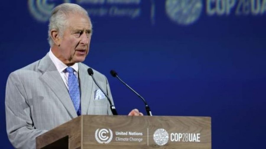 Mbreti Charles në samitin e klimës: Toka nuk na përket neve, ne i përkasim Tokës
