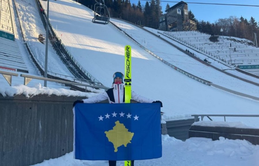 Skiatorja Sophie Sorschag debuton sonte për Kosovën