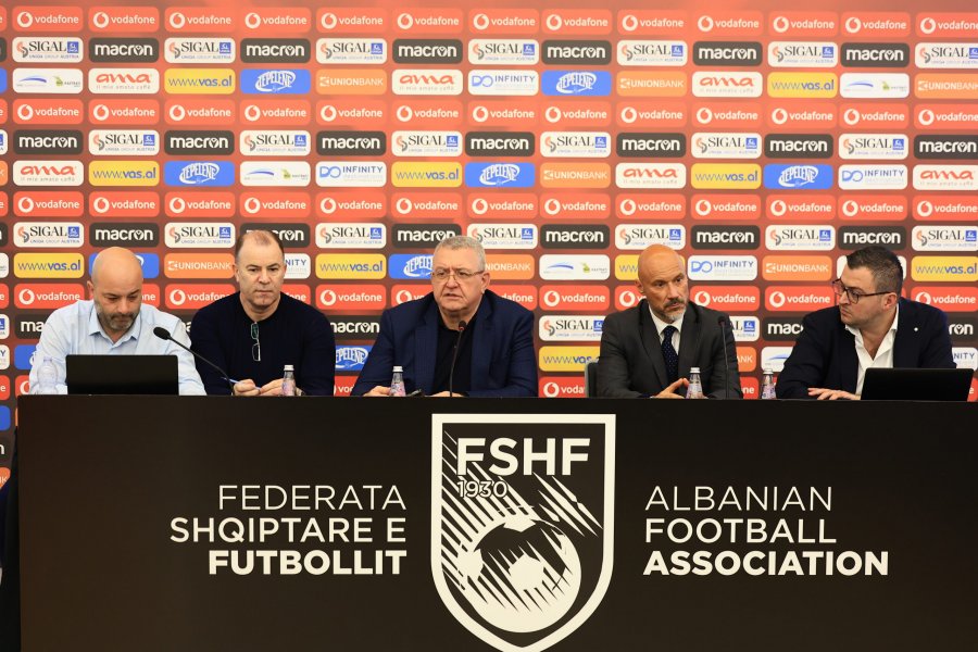FSHF organizon takim me përfaqësuesit e Shoqatës Rajonale të Futbollit Elbasan