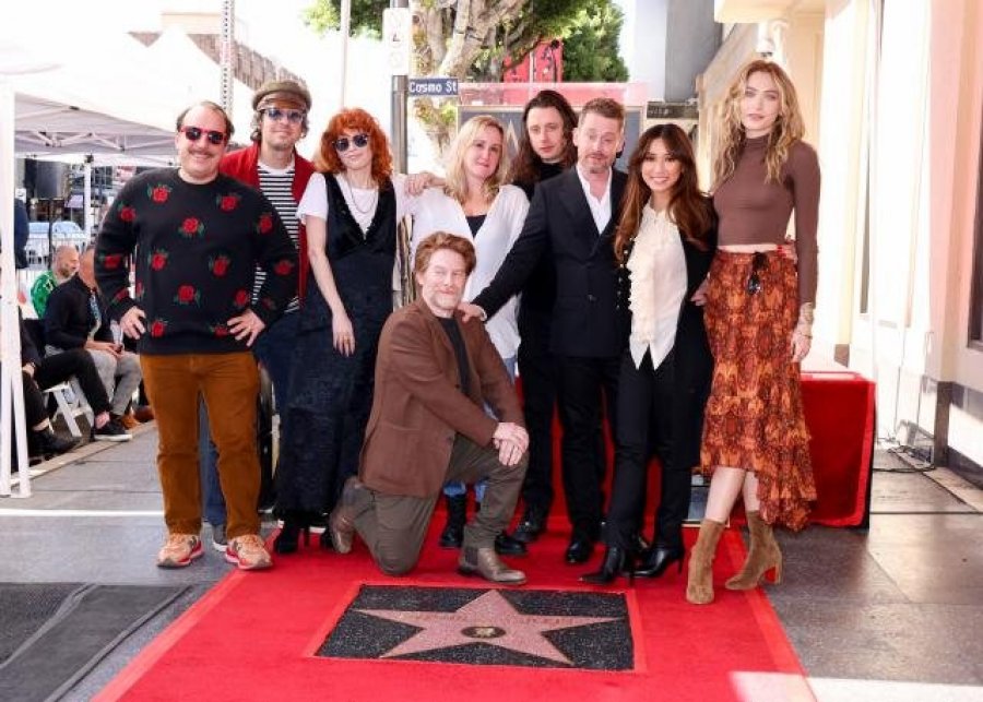 Kevin i 'Home Alone' nderohet me një yll në 'Hollywood Walk of Fame'