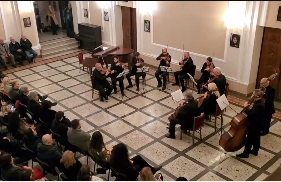 VIDEO-SYRI TV/ Opera 'Mrika' në Teatrin Migjeni, Shllaku: Të rikrijohet filarmonia e Shkodrës