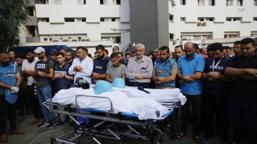 Të paktën 61 gazetarë u vranë në konfliktin Izrael-Hamas