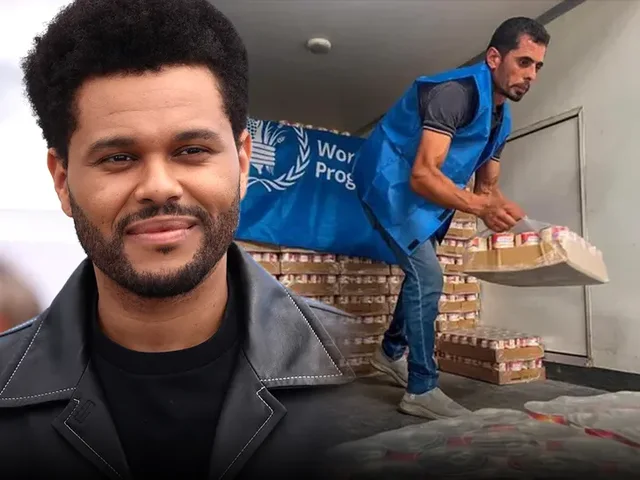 Gjesti i ‘The Weeknd’ për Gazën është vërtetë për t’u duartrokitur