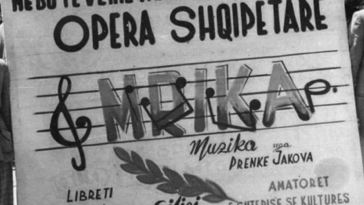 Opera e parë shqiptare 'Mrika' vihet në skenë në teatrin Migjeni