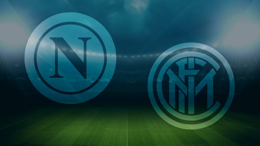 Napoli-Inter, publikohen formacionet zyrtare