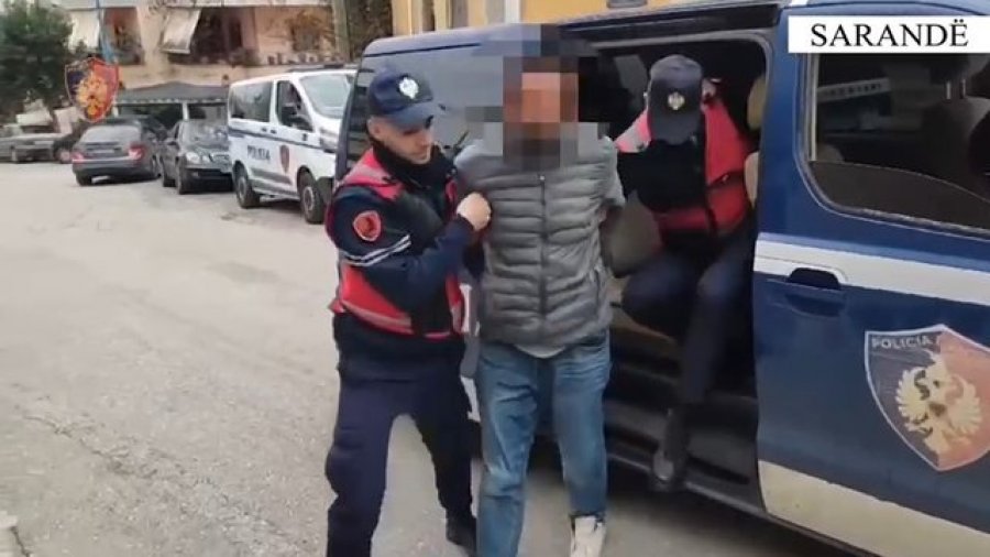 Në kërkim për trafik droge, arrestohet 36-vjeçari në Sarandë