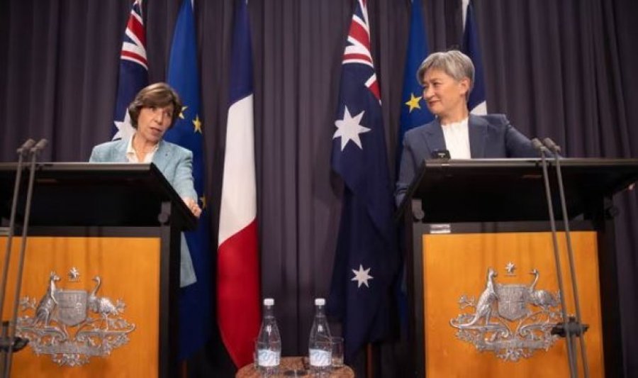 Australia dhe Franca nënshkruajnë marrëveshjen për aksese ushtarake