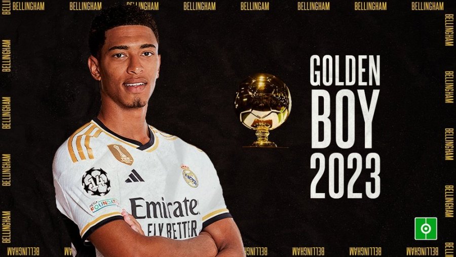 Jude Bellingham fiton çmimin ‘Golden Boy’ për vitin 2023
