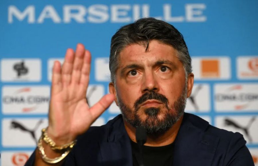 Gattuso u druhet incidenteve, thirrje tifozëve të Marsejës: Kam besim tek ju, mos bëni rrëmujë!