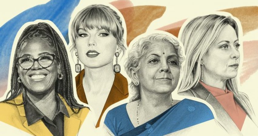 'Forbes' nxjerr listën/ Kush janë 100 gratë më të fuqishme në botë