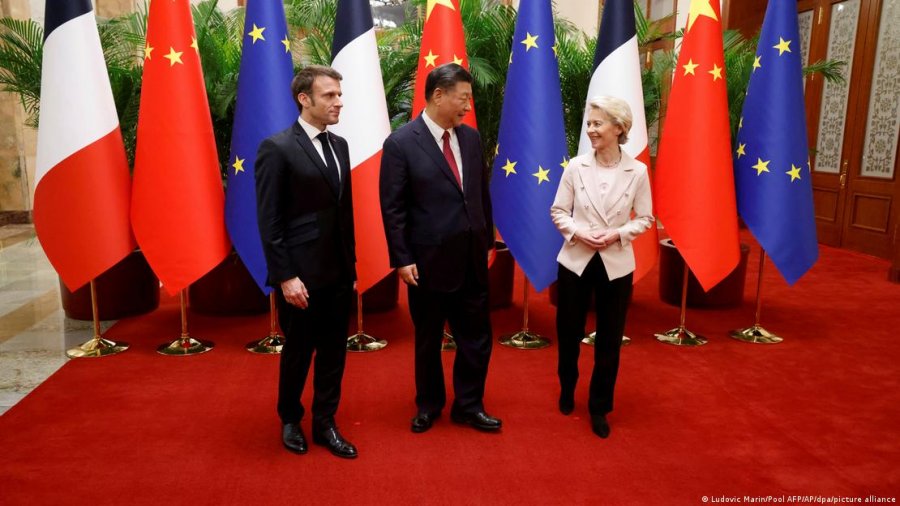 Situatë e tensionuar përpara samitit BE - Kinë në Pekin