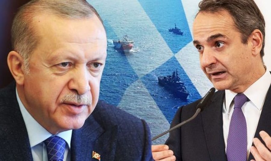 Erdogan mesazh nga Greqia: Dy popujt duhet të jetojnë në paqe! Mitsotakis: Jemi përballur me sfida të paprecedenta