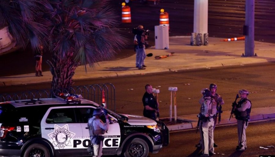 Të shtëna në një kampus universitar në Las Vegas/ Dyshohet për disa viktima 