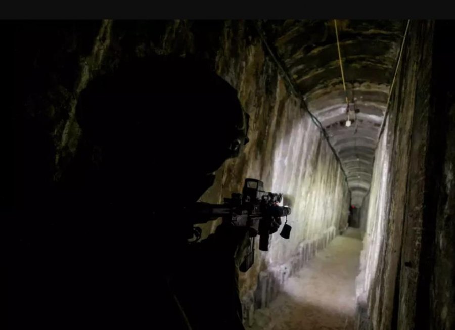 VIDEO/ Nis planin mizor, momenti kur ushtria e Izraelit përmbyt tunelet e Hamasit me ujë deti