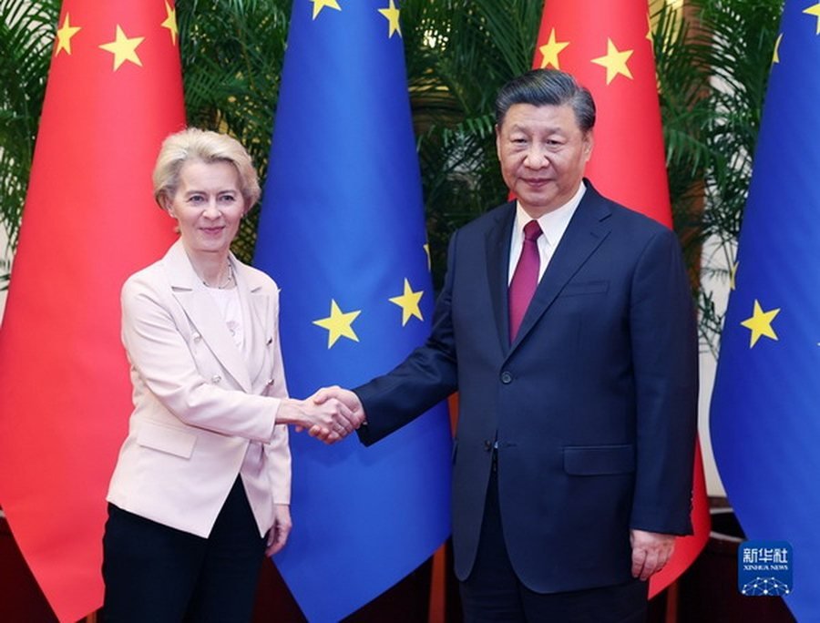 Xi Jinping takon liderët e BE: Të shmangim ndërhyrjet, të forcojmë bashkëpunimin
