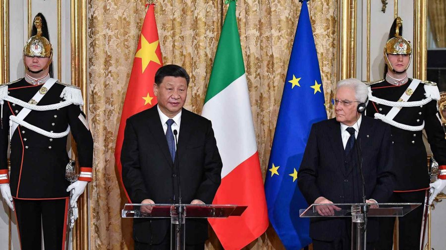 Rruga e Re e Mëndafshit: Çfarë është dhe pse Italia e braktisi projektin me Kinën?