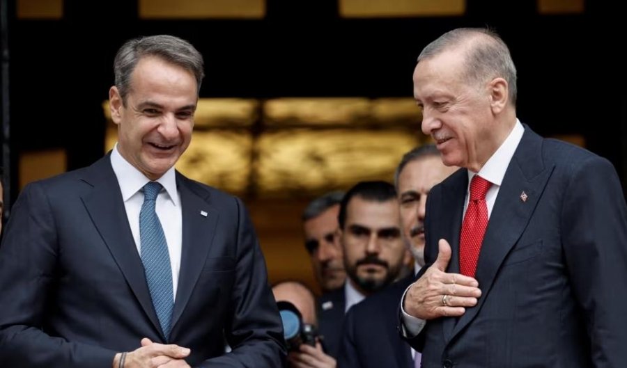 Greqia dhe Turqia bien dakord të përmirësojnë marrëdhëniet mes tyre