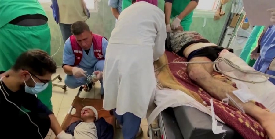 OBSH paralajmëron për përhapjen e sëmundjeve ngjitëse në Gaza
